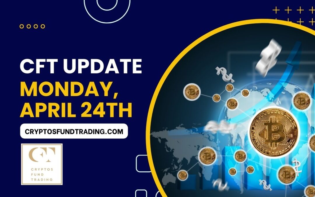 Monday 24 April 2023 – Bitcoin | Stocks | $ Dollar New Update