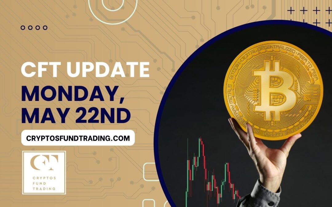 Weekly Report CFT – Monday 22nd, May 2023 – Bitcoin | Stocks | $ Dollar New Update