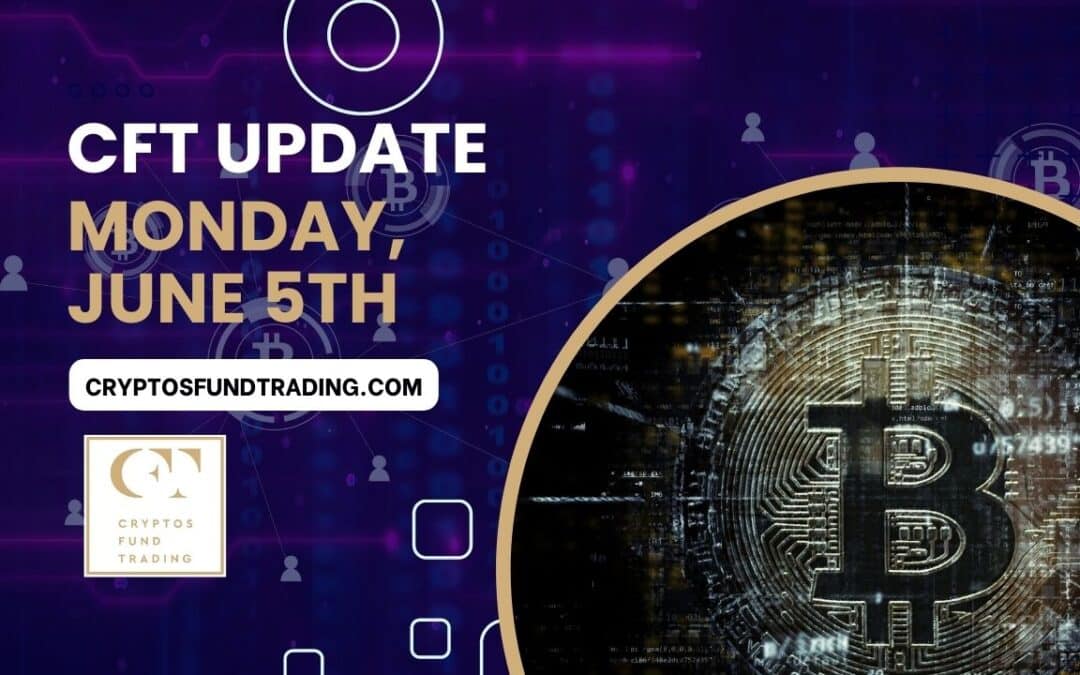 Monday 5, June 2023 – Bitcoin | Stocks | $ Dollar New Update