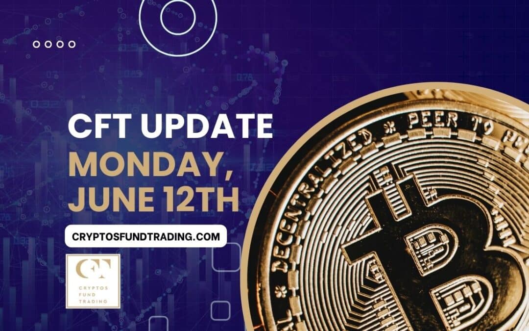 Monday 12, June 2023 – Bitcoin | Stocks | $ Dollar New Update