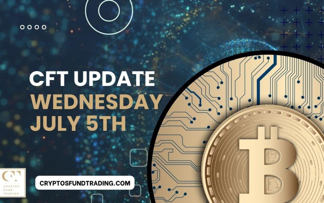Wednesday 5, July 2023 – Bitcoin | Stocks | $ Dollar