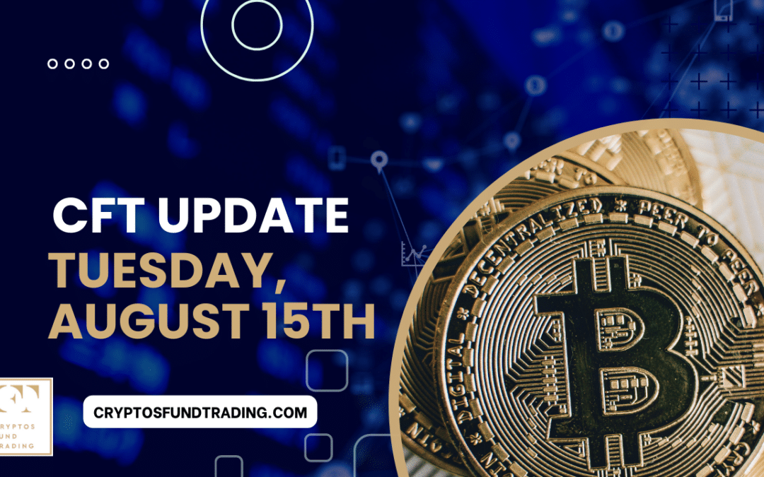 Tuesday 15, August 2023 – Bitcoin | Stocks | $ Dollar New Update