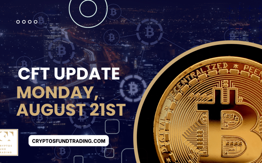 Monday 21, August 2023 – Bitcoin | Stocks | $ Dollar New Update