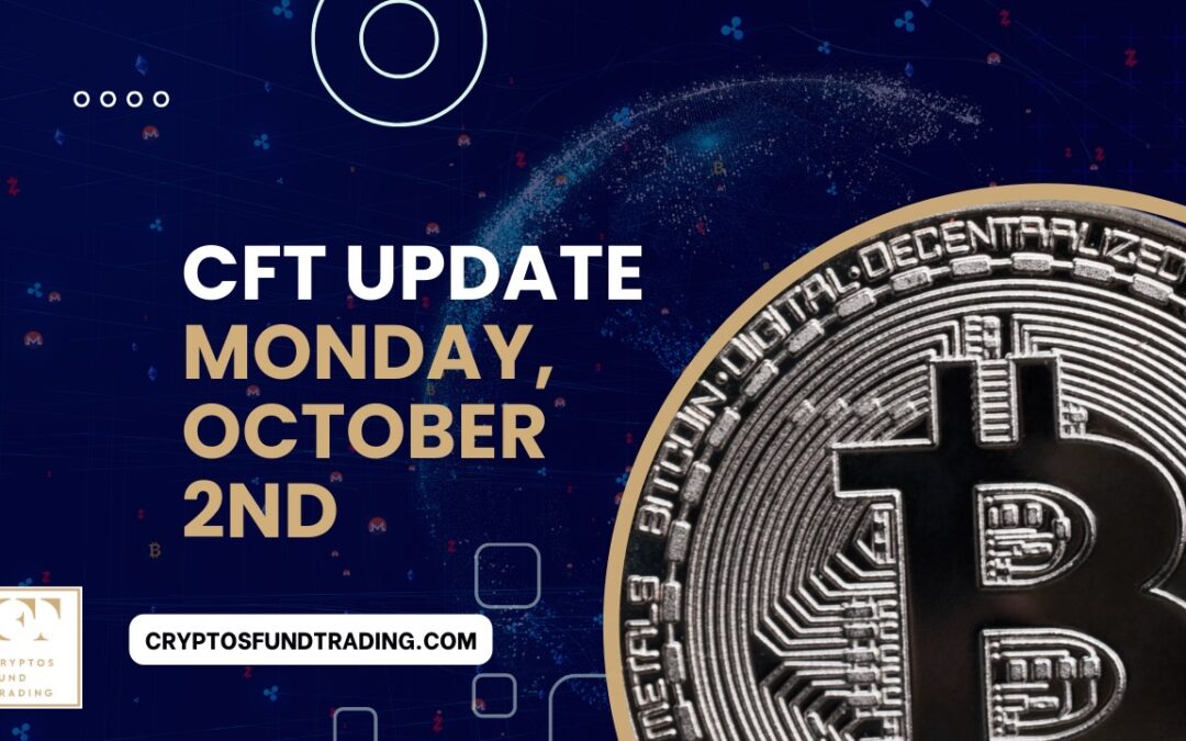 Weekly Report CFT – Monday 2, October 2023 – Bitcoin | Stocks | $ Dollar New Update