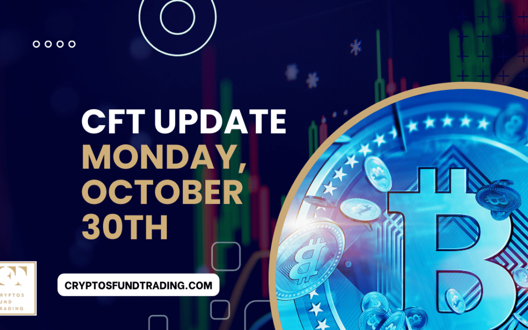 Weekly Report CFT – Monday 30, October 2023 – Bitcoin | Stocks | $ Dollar New Update