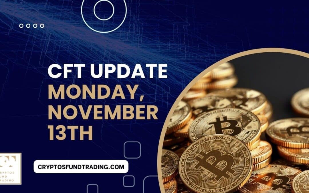 Weekly report Monday 13 November 2023 – Bitcoin | Stocks | $ Dollar! 🎯🥇