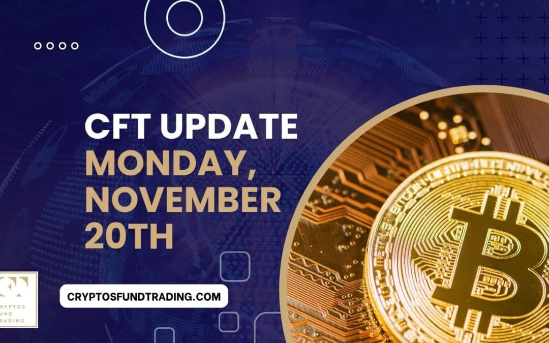 Our new weekly report is out! Monday 20 November 2023 – Bitcoin | Stocks | $ Dollar! 🎖️🥇